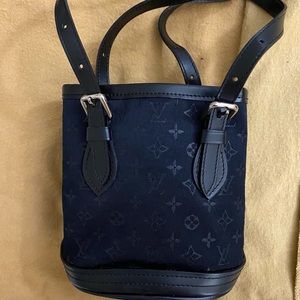Louis Vuitton Bucket Bag Monogram Micro Mini